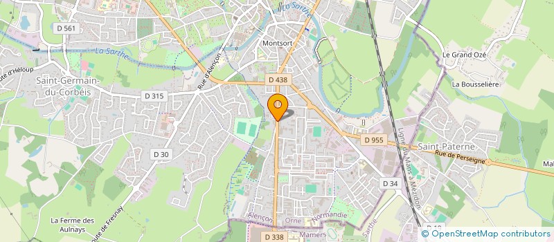 localisation de l'entreprise MONSIEUR METIN GUZELBAS à ALENCON