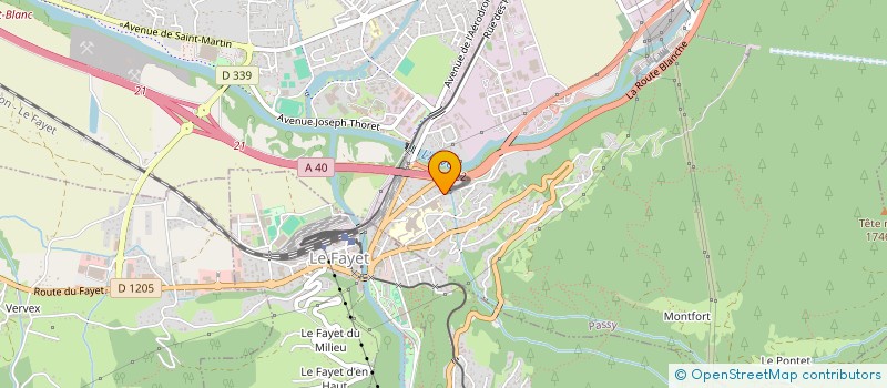 localisation de l'entreprise MONSIEUR METIN INCE  PASSY