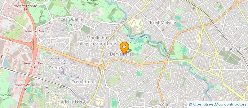 localisation de l'entreprise MONSIEUR METIN KOCAK à NANTES