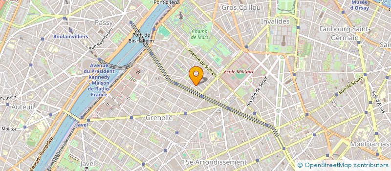 localisation de l'entreprise MONSIEUR METIN TASKIN  PARIS