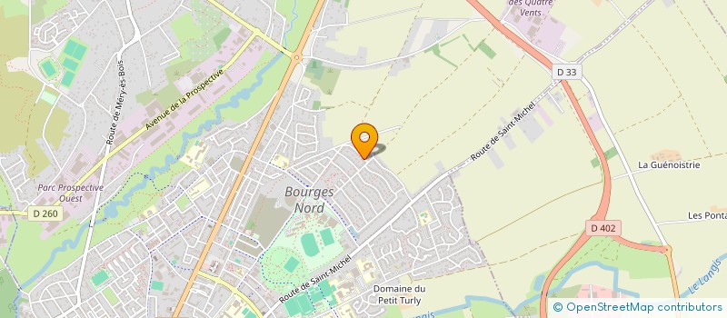 localisation de l'entreprise MONSIEUR METIN YILDIZ  BOURGES