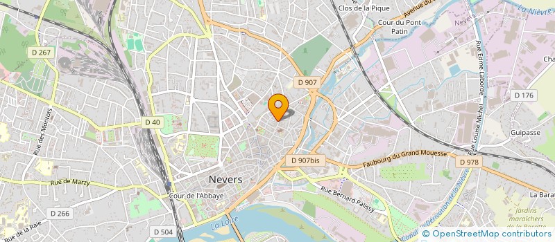 localisation de l'entreprise MONSIEUR METODI RASHKOV à NEVERS