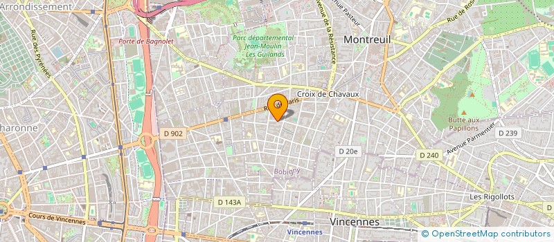 localisation de l'entreprise MONSIEUR MEVLANE KILIC à MONTREUIL