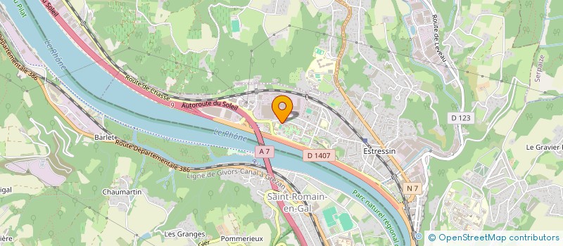 localisation de l'entreprise MONSIEUR MEVLIT ACILAN  VIENNE