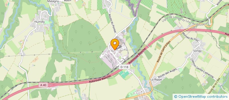 localisation de l'entreprise MONSIEUR MEVLIT SAHIN  VIRY