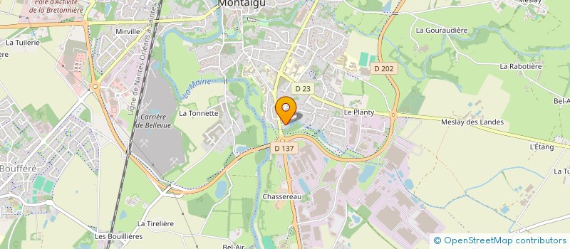 localisation de l'entreprise MONSIEUR MEVLUT ALTUNDAG à MONTAIGU-VENDEE