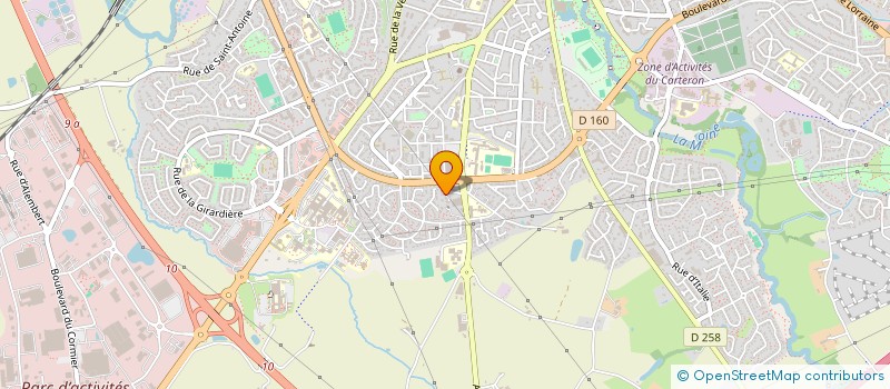 localisation de l'entreprise MONSIEUR MEVLUT ARI à CHOLET