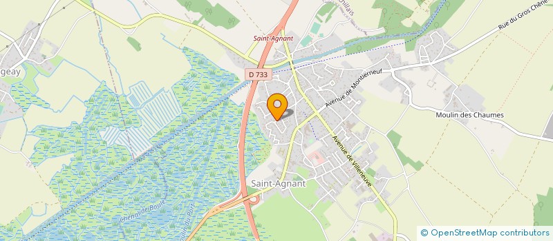 localisation de l'entreprise MONSIEUR MEVLUT ARI  SAINT-AGNANT