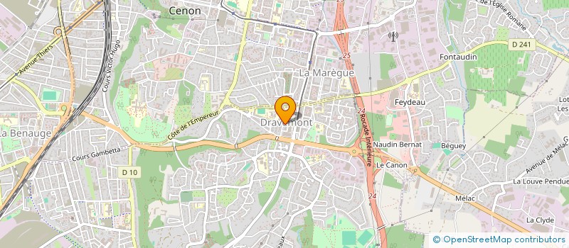 localisation de l'entreprise MONSIEUR MEVLUT COSKUN à FLOIRAC