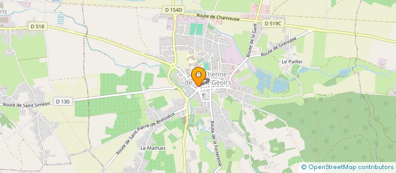 localisation de l'entreprise MONSIEUR MEVLUT DEMIR  SAINT-ETIENNE-DE-SAINT-GEOIRS