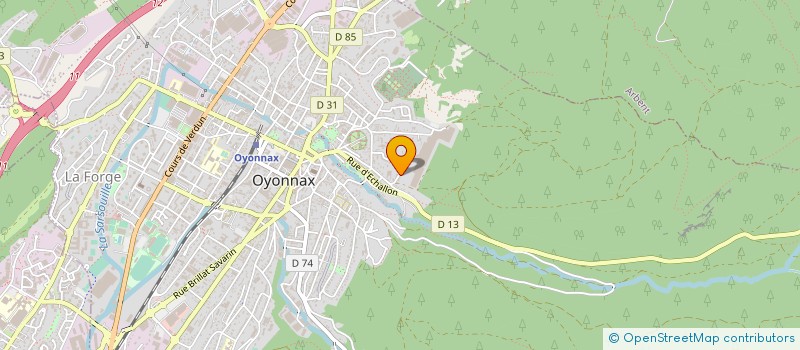 localisation de l'entreprise MONSIEUR MEVLUT ERAMIL à OYONNAX