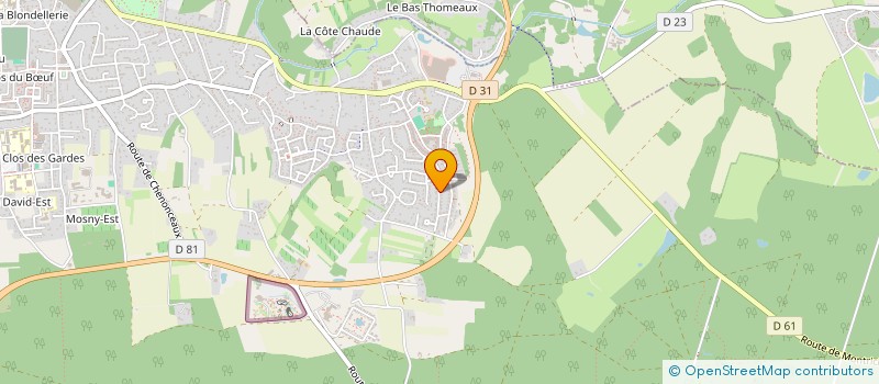 localisation de l'entreprise MONSIEUR MEVLUT GOKDEMIR à AMBOISE