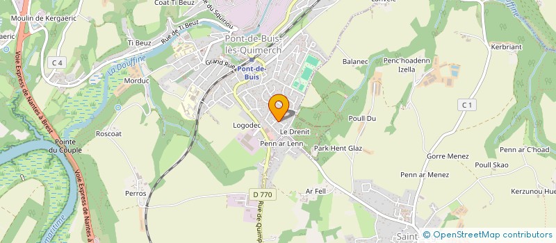 localisation de l'entreprise MONSIEUR MEVLUT GULEN à PONT-DE-BUIS-LES-QUIMERCH
