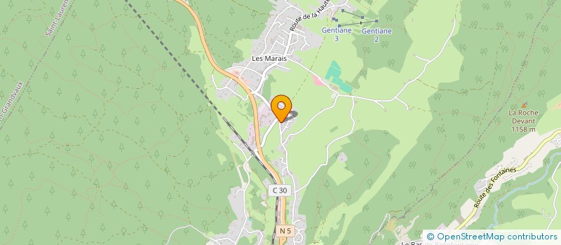 localisation de l'entreprise MONSIEUR MEVLUT GUNDOGDU  MORBIER