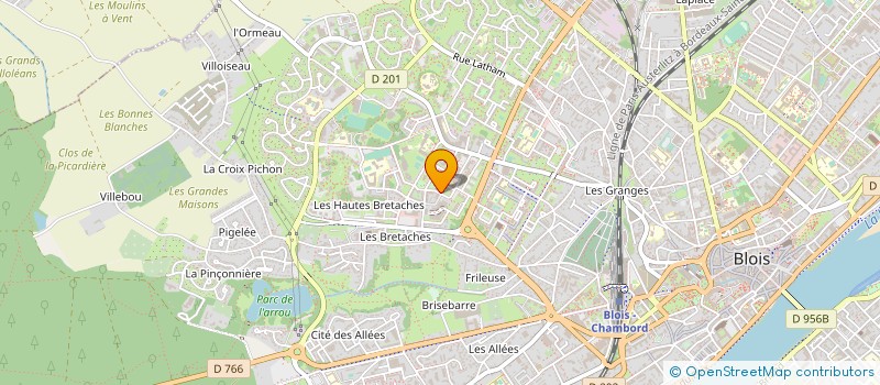 localisation de l'entreprise MONSIEUR MEVLUT KARAKUS à BLOIS