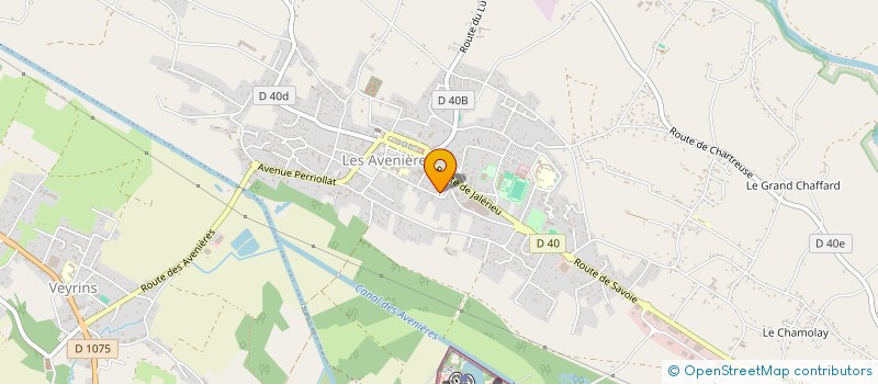 localisation de l'entreprise MONSIEUR MEVLUT KURTOGLU  BELLEY