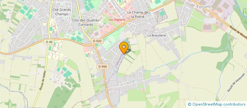 localisation de l'entreprise MONSIEUR MEVLUT TUFAN à CHATEAUROUX