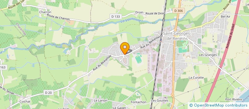 localisation de l'entreprise MONSIEUR MEVLUT UCAR  SAINT-GEORGES-DE-RENEINS