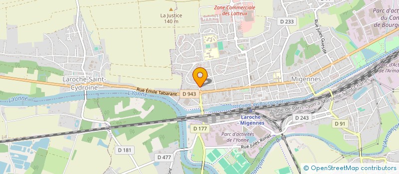 localisation de l'entreprise MONSIEUR MEVLUT YESIL à MIGENNES