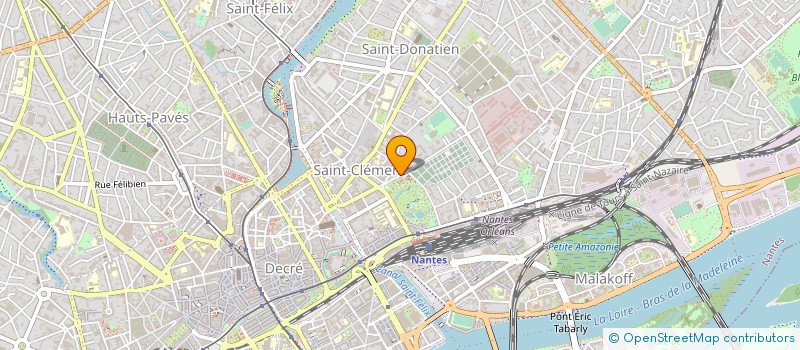 localisation de l'entreprise MONSIEUR MEWIS SELEMANI à NANTES