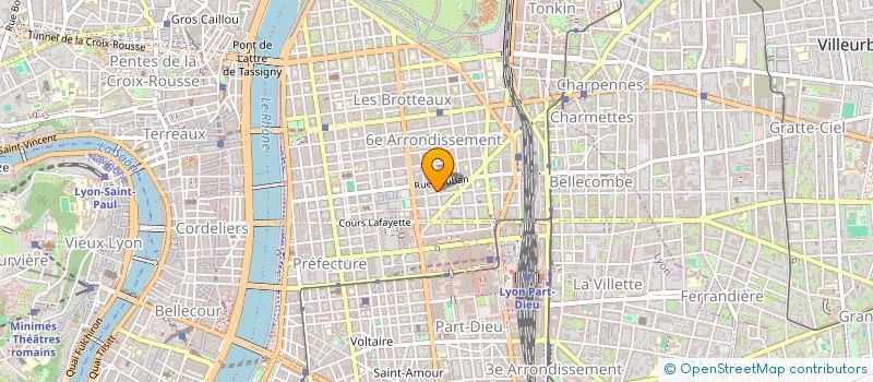 localisation de l'entreprise MONSIEUR MEYER AMSELLEM  LYON