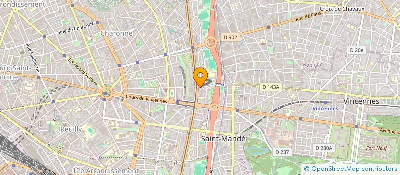 localisation de l'entreprise MONSIEUR MEYER BENAIM  PARIS