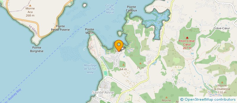 localisation de l'entreprise MONSIEUR MEYER ESTEGASSY  SAINTE-ANNE