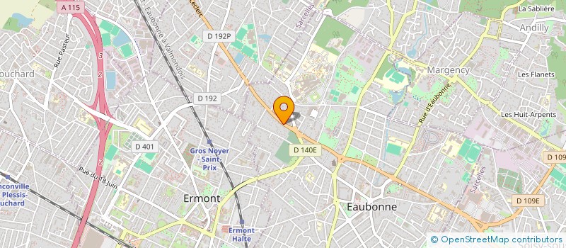 localisation de l'entreprise MONSIEUR MEYMOUN BOUALAOUI à EAUBONNE