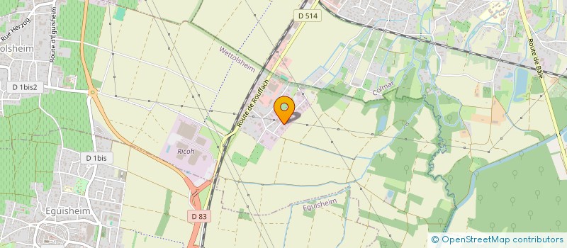 localisation de l'entreprise MONSIEUR MEZHAR ZOUAOUA  WETTOLSHEIM