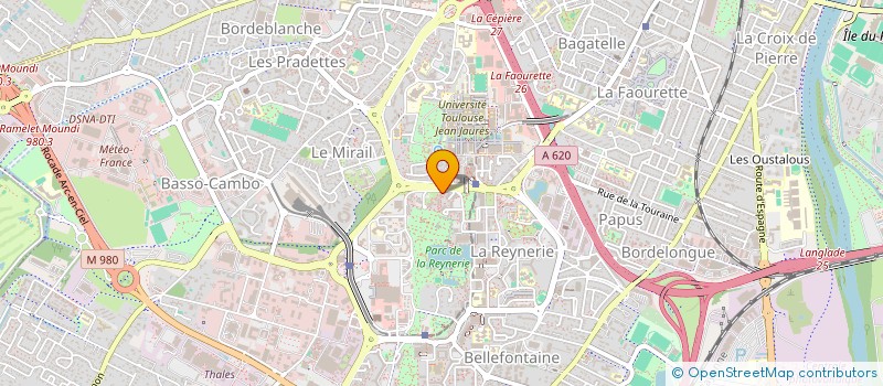 localisation de l'entreprise MONSIEUR MEZHER KAYA à TOULOUSE