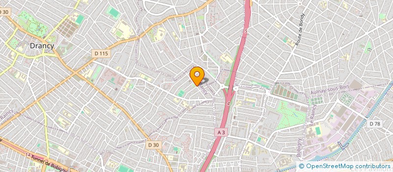 localisation de l'entreprise MONSIEUR MEZIANE ALIOUANE  DRANCY