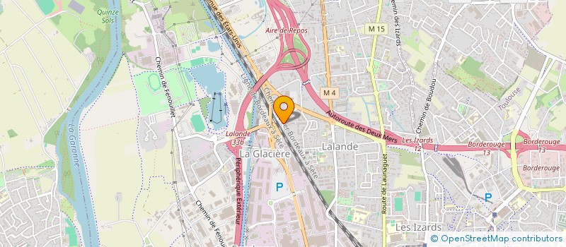 localisation de l'entreprise MONSIEUR MEZIANE BELKACEM à TOULOUSE
