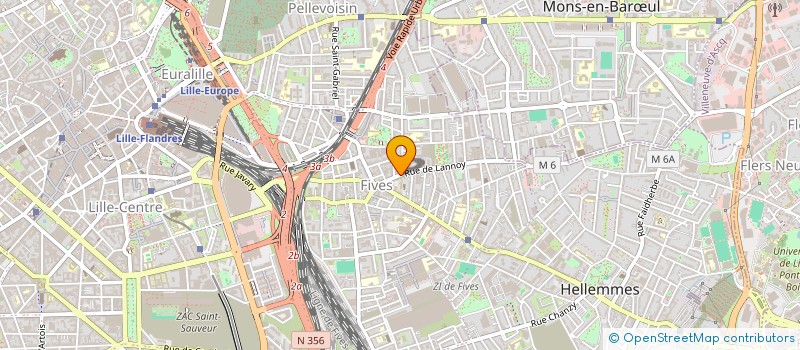 localisation de l'entreprise MONSIEUR MEZIANE BELKASMI à LILLE