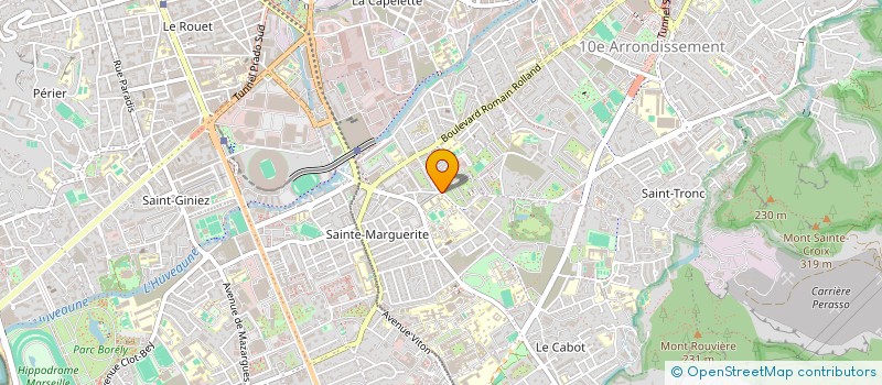 localisation de l'entreprise MONSIEUR MEZIANE BENCHENNI à MARSEILLE