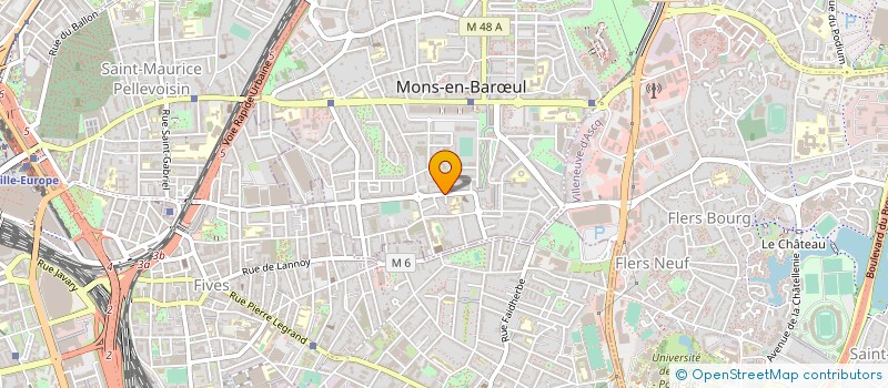 localisation de l'entreprise MONSIEUR MEZIANE BENIDAR  MONS-EN-BARUL