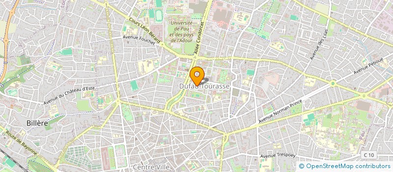 localisation de l'entreprise MONSIEUR MEZIANE BENSAAD à PAU