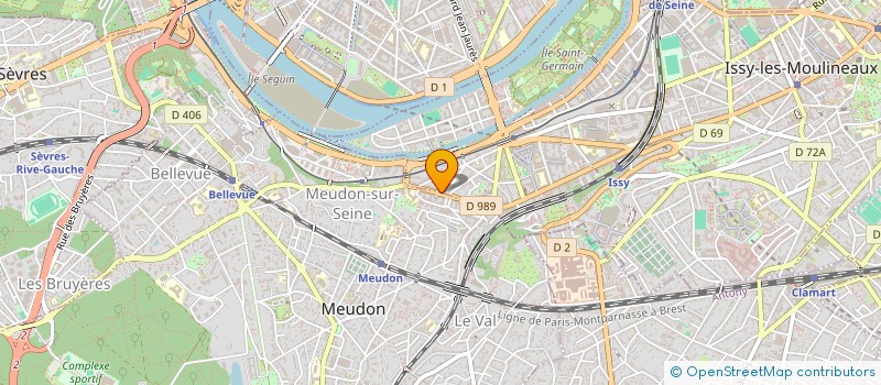 localisation de l'entreprise MONSIEUR MEZIANE BOUHASSI à ISSY-LES-MOULINEAUX