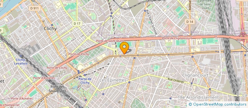 localisation de l'entreprise MONSIEUR MEZIANE FETIS  PARIS