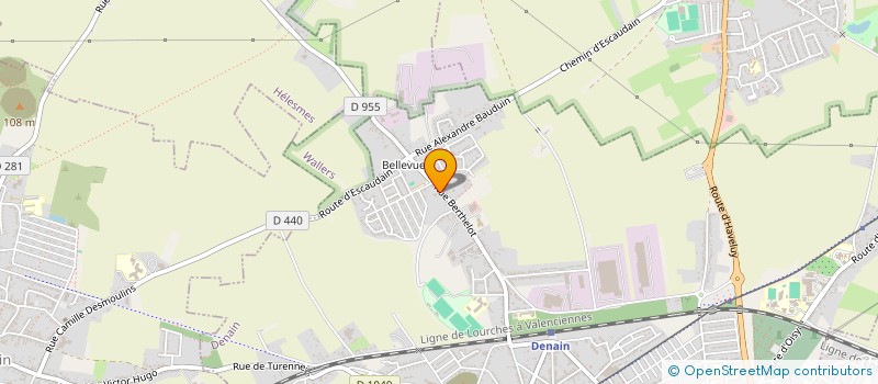 localisation de l'entreprise MONSIEUR MEZIANE GACEM à DENAIN