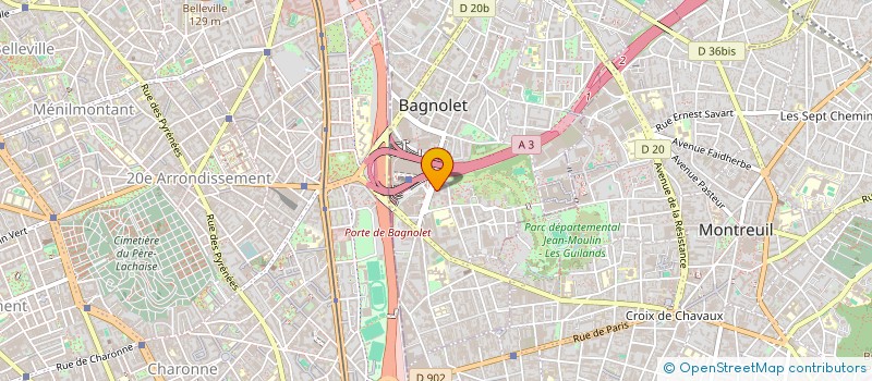 localisation de l'entreprise MONSIEUR MEZIANE IOUSSAIDENE  ORLY