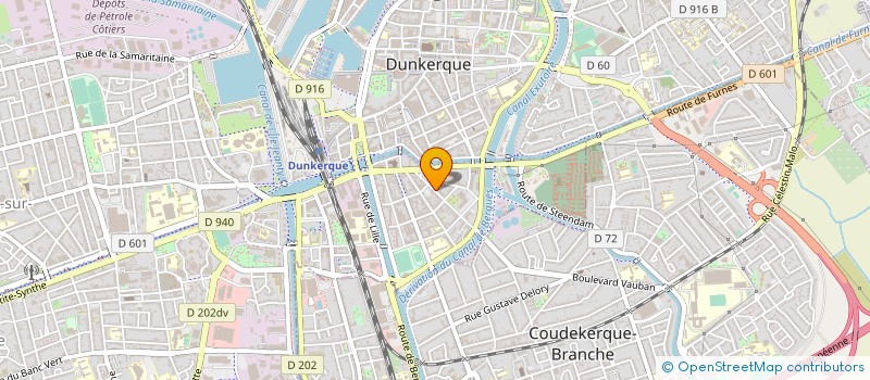 localisation de l'entreprise MONSIEUR MEZIANE LAZIZI à DUNKERQUE