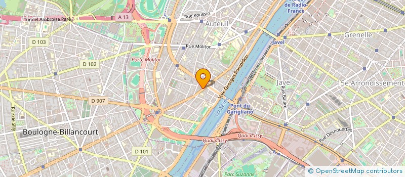 localisation de l'entreprise MONSIEUR MEZIANE MEZIANI  PARIS