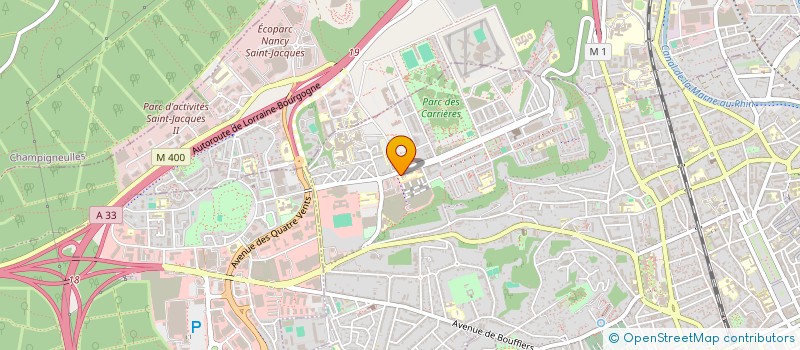 localisation de l'entreprise MONSIEUR MEZIANE OUALI  NANCY