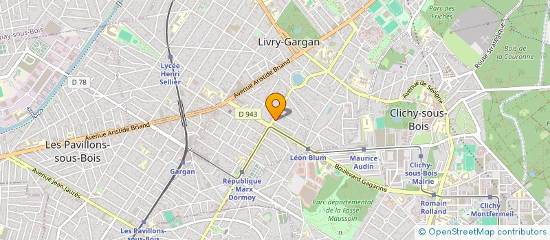 localisation de l'entreprise MONSIEUR MEZIANE RAYAN BENNAI à LIVRY-GARGAN