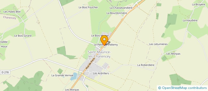 localisation de l'entreprise MONSIEUR MEZIANE TALAH à CHARENCEY
