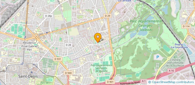 localisation de l'entreprise MONSIEUR MEZYANE OUTTIRANNE  SAINT-DENIS