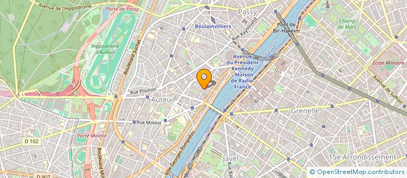 localisation de l'entreprise MONSIEUR MHADHEB HFAIEDH  PARIS