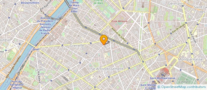 localisation de l'entreprise MONSIEUR MHAMED AGOUZZAL à PARIS