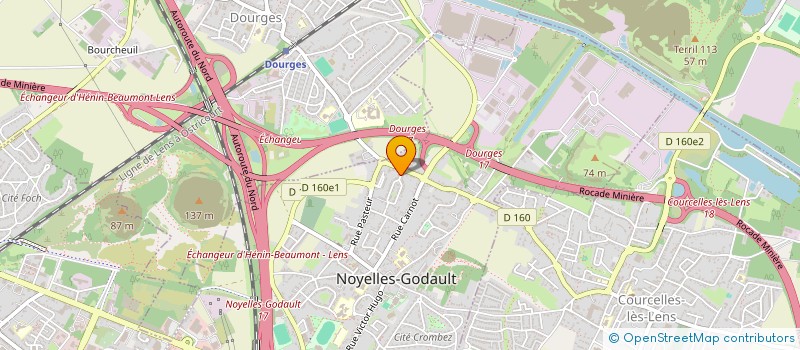 localisation de l'entreprise MONSIEUR MHAMED AMEZIAN à NOYELLES-GODAULT