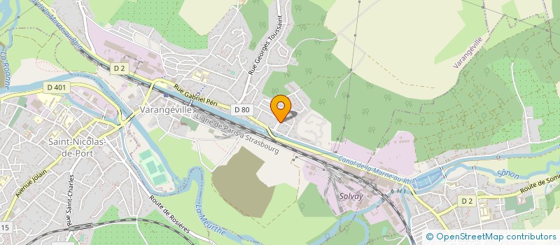 localisation de l'entreprise MONSIEUR MHAMED ASSIMI  VARANGEVILLE